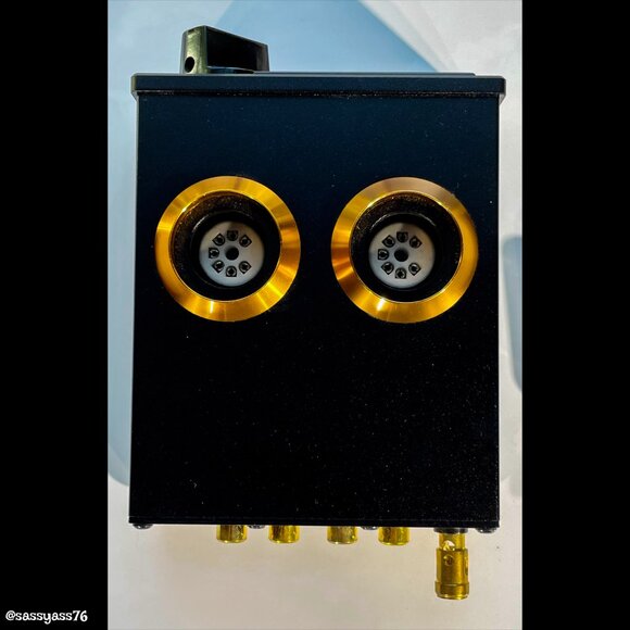 ⭐️HP(X3)⭐️NIB▪️FOSI AUDIO▪️Box X2 Phono Pre-Amp Mini Stereo Hi-Fi With Gain Gear - Picture 4 of 7